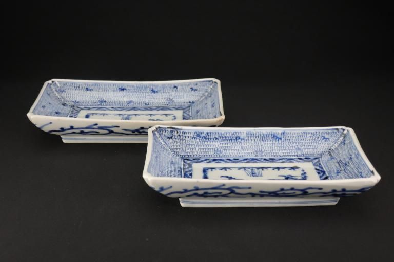 長皿・変形皿/ Rectangular plate - OKURA ORIENTAL ART / 大蔵 長皿・変形皿/ Rectangular plate - OKURA ORIENTAL ART / 大蔵