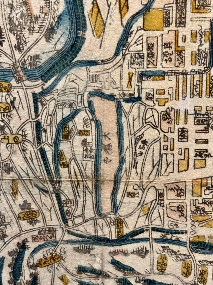 京都市図 明治28年(1895) – 大日本管轄分地図 – 古地図素材