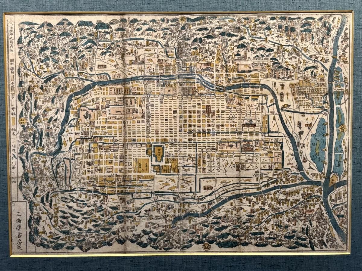 京城府畧圖 ; 仁川府畧圖｜所蔵地図データベース