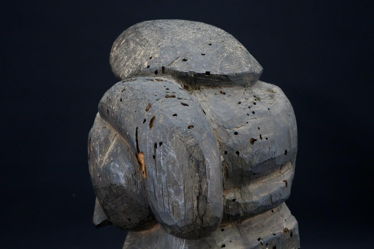 恵比寿大黒彫刻 木彫恵比寿大黒 / Wooden Statues of Ebisu & Daikoku - OKURA