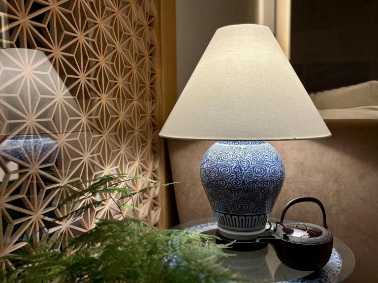 シェードランプ/Table lamp - OKURA ORIENTAL ART / 大蔵