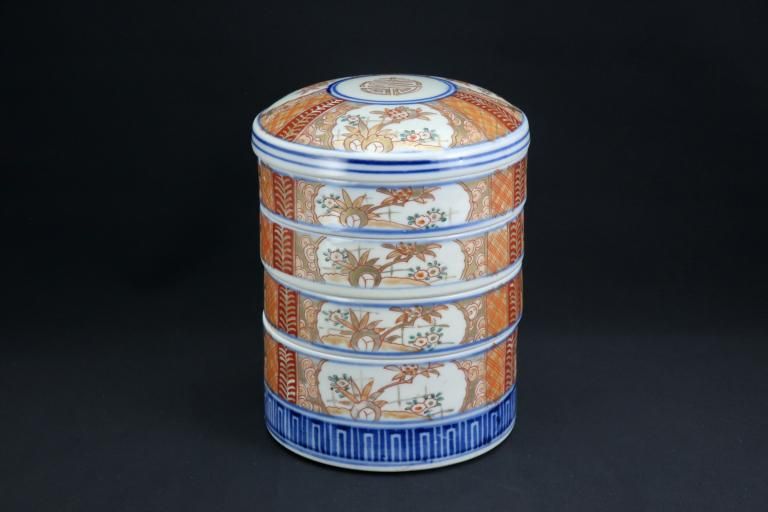 Τؼʸʽ / Imari Polychrome 'Danju' Food Boxes
