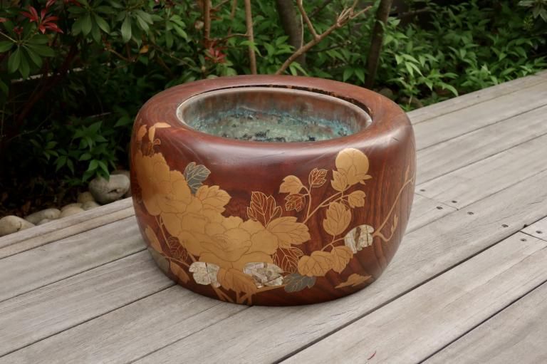 香合 寿老人蒔絵 切立天丸 鳳斉 10月 その他/Other - OKURA ORIENTAL ART / 大蔵オリエンタルアート