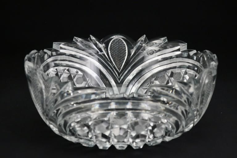 ˻ҲۻҴ / Glass Cut Bowl for Sweet