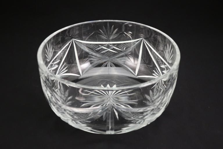 ޥۻȭ / Glass Cut Bowl for Sweet