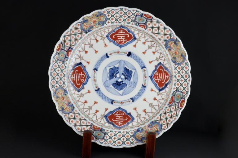Τʸ绮 / Imari Large polychrome Plate
