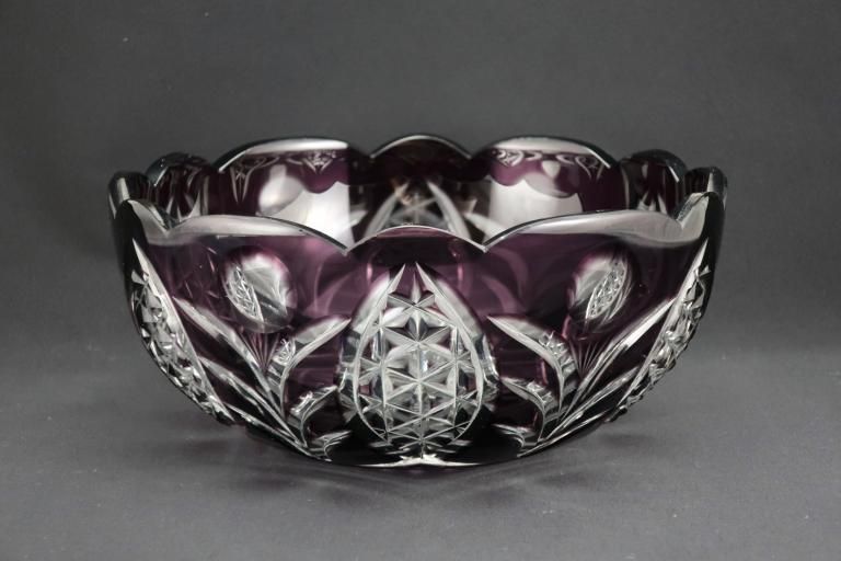 ڻȭ / Purple Glass Bowl 