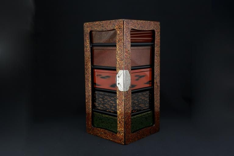 重箱/Jubako Food Boxes - OKURA ORIENTAL ART / 大蔵