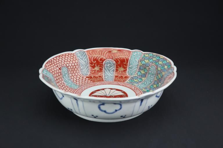 Τʸʿȭ / Imari Large Polychrome Bowl