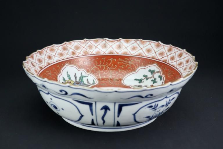 Τֳֳ볨ʸȭ / Imari Large Polychrome Bowl