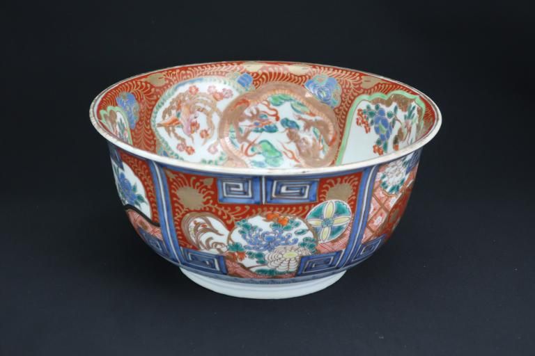 Τʸȭ / Imari Large Polychrome Bowl