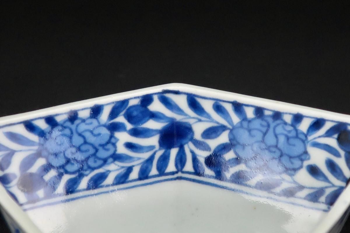 伊万里 向付 伊万里色絵向付 五客組 / Imari Polychrome 'Mukoduke' Cups set of 5