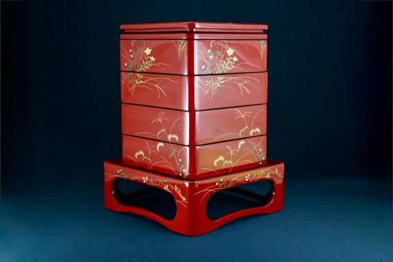 重箱/Jubako Food Boxes - OKURA ORIENTAL ART / 大蔵