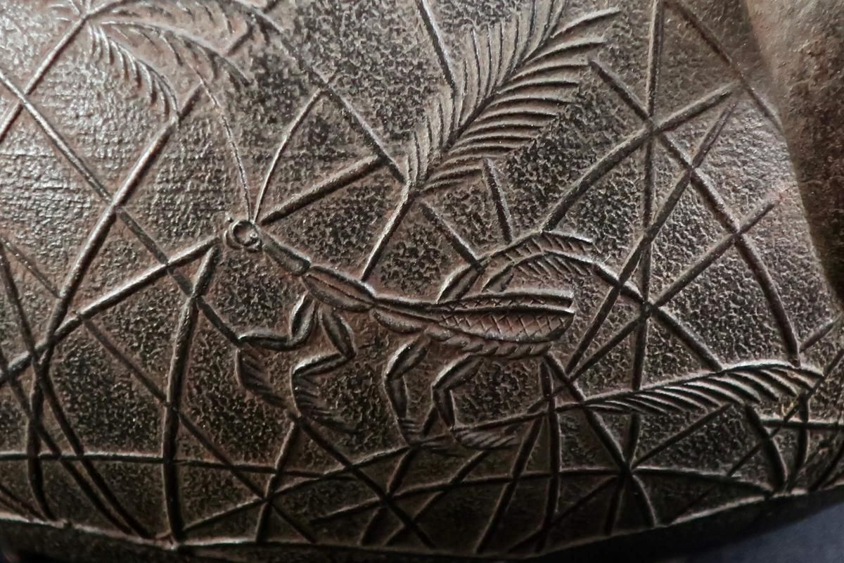 宮坂象嵌オリジナル「波の華」蒔絵 盆 板 未使用(A567) 波鷲蒔絵螺鈿印籠 銘 桃壽（花押） | 高梨桃壽 | 収蔵品詳細