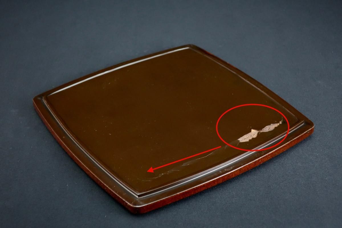 菊木彫欅重箱 / Keyaki 'Jubako' Food Boxes with the carving