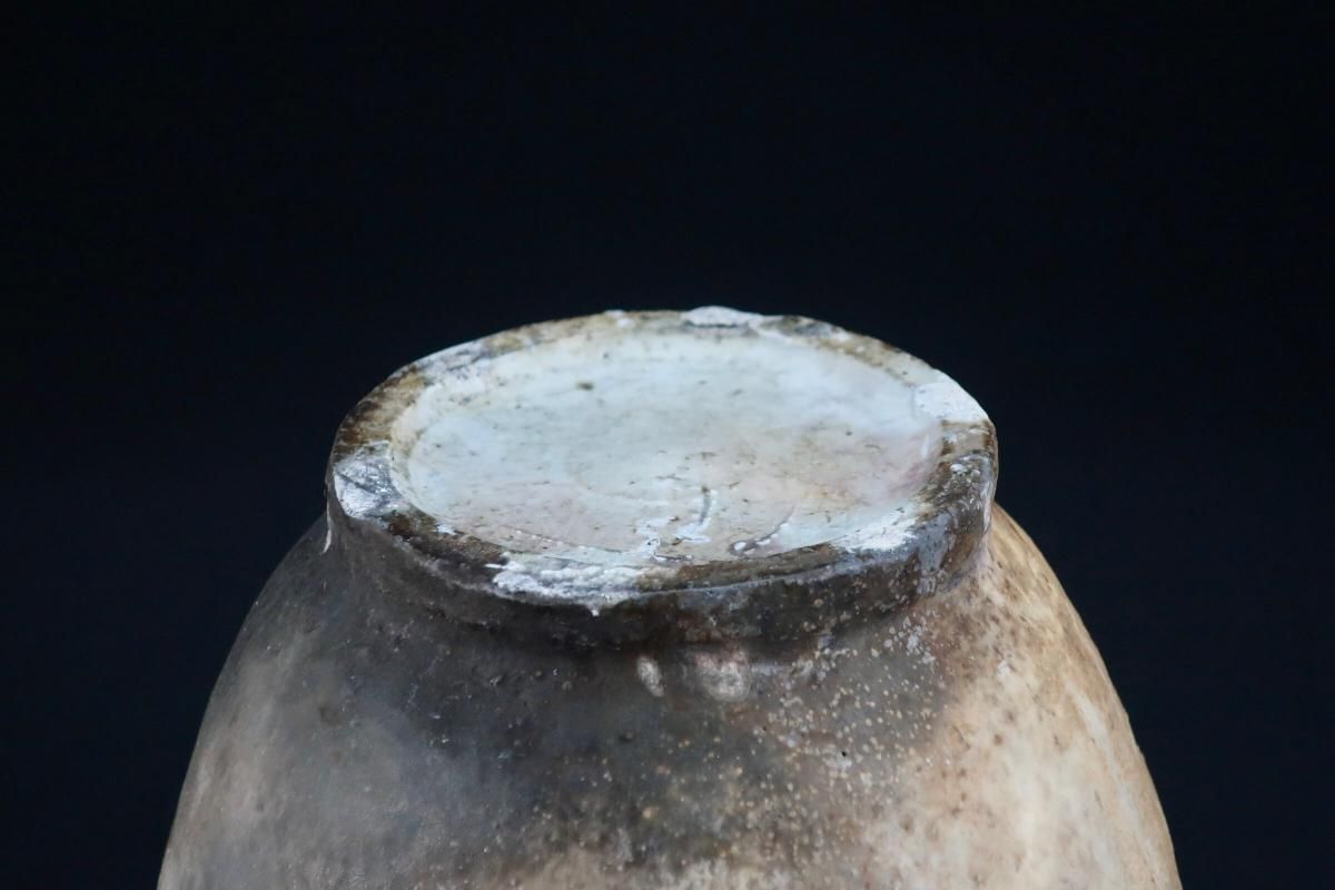 陶器小壼 / Small Ceramic Pot - OKURA ORIENTAL ART / 大蔵