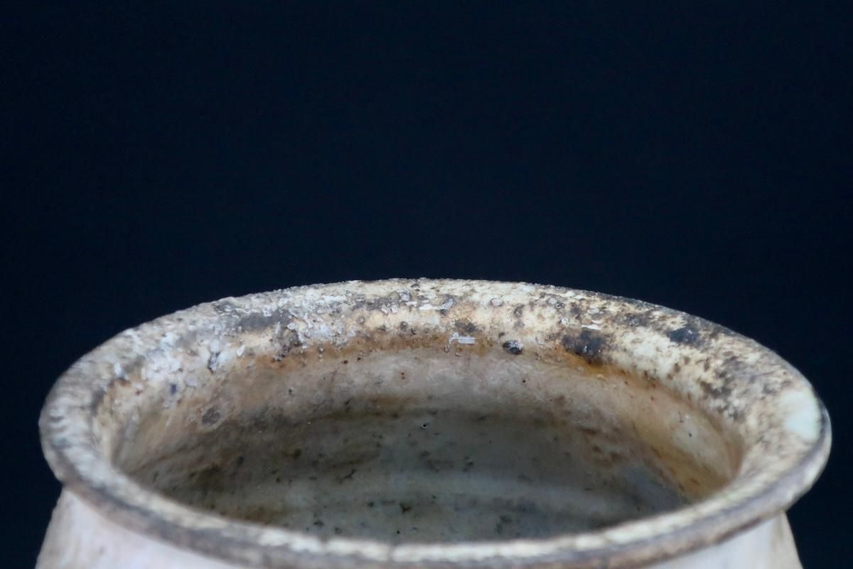 陶器小壼 / Small Ceramic Pot - OKURA ORIENTAL ART / 大蔵