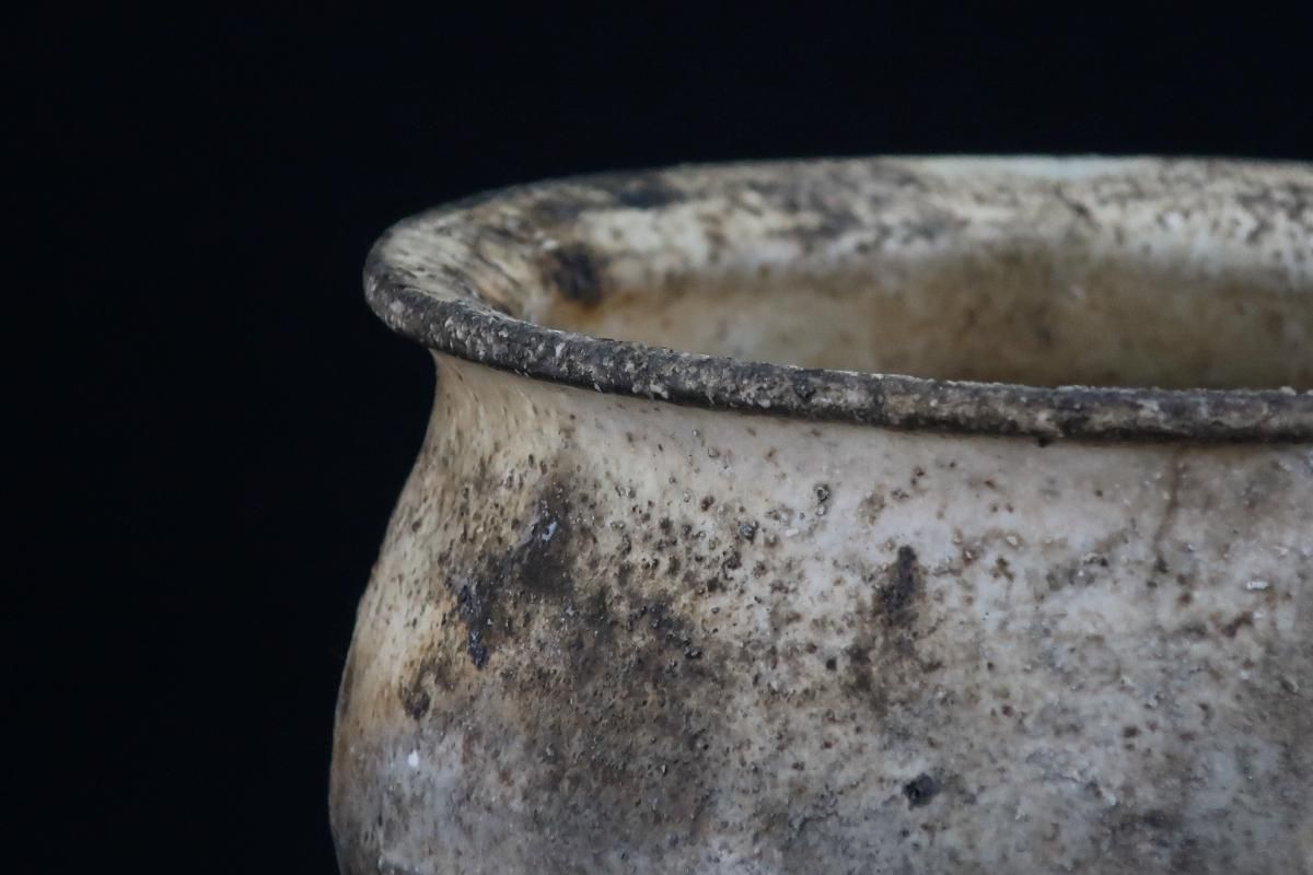 陶器小壼 / Small Ceramic Pot - OKURA ORIENTAL ART / 大蔵