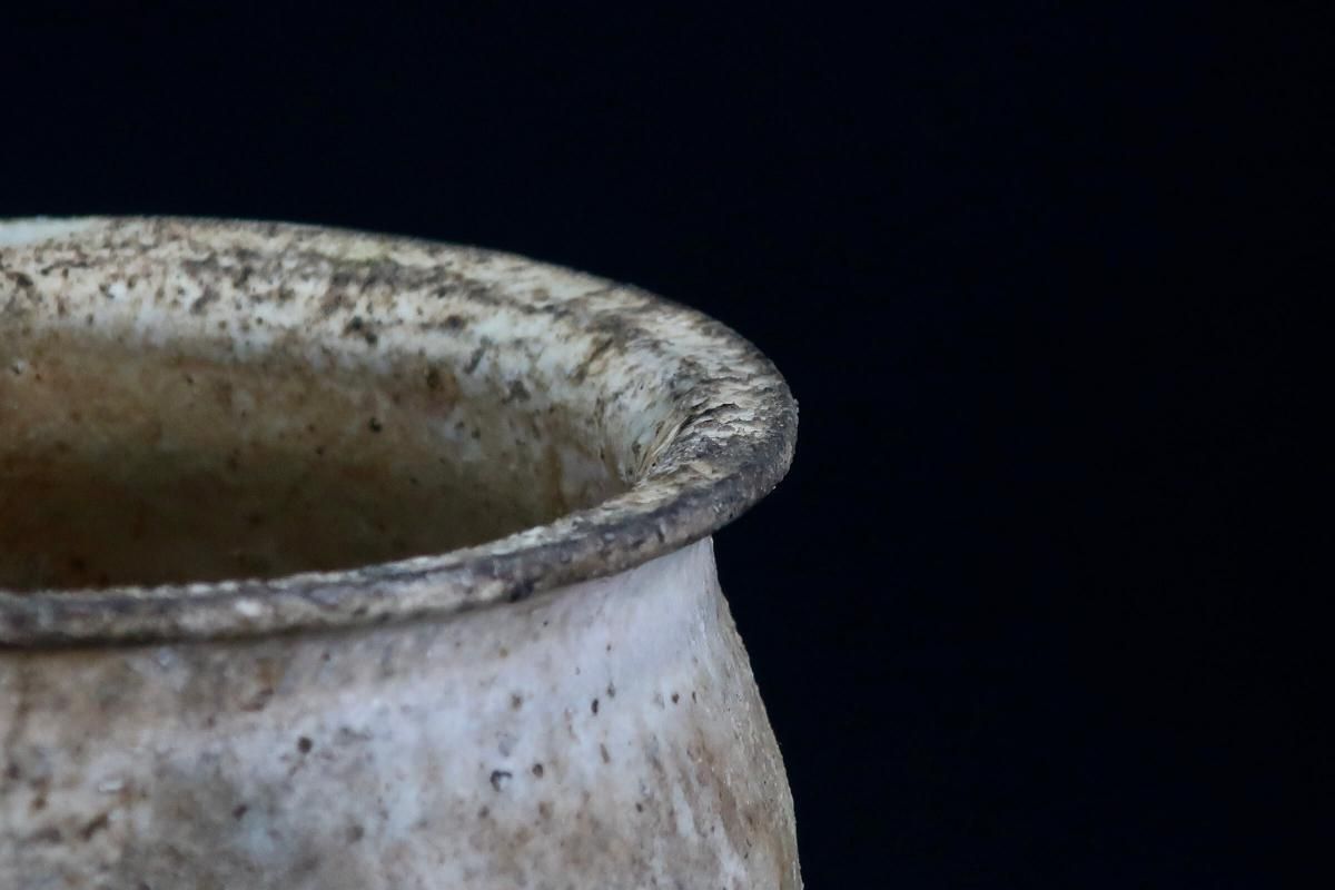 陶器小壼 / Small Ceramic Pot - OKURA ORIENTAL ART / 大蔵