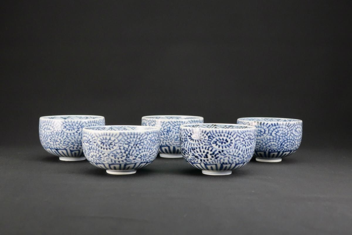 【茶道具】伊万里焼　蛸唐草文茶碗　茶碗A410 茶道具】伊万里焼 蛸唐草文茶碗 茶碗A410 Yahoo!オークション