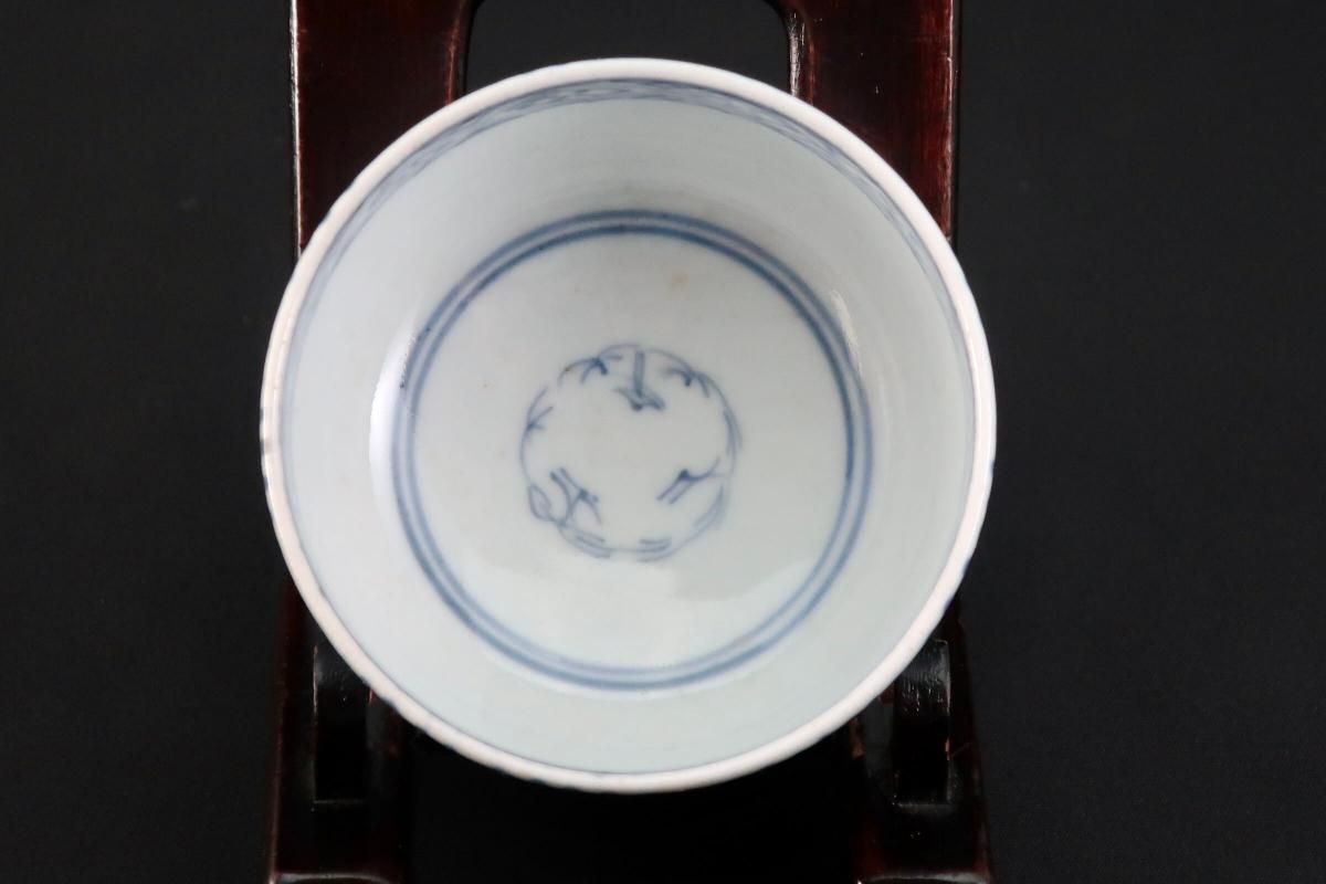 【茶道具】伊万里焼　蛸唐草文茶碗　茶碗A410 茶道具】伊万里焼 蛸唐草文茶碗 茶碗A410 Yahoo!オークション