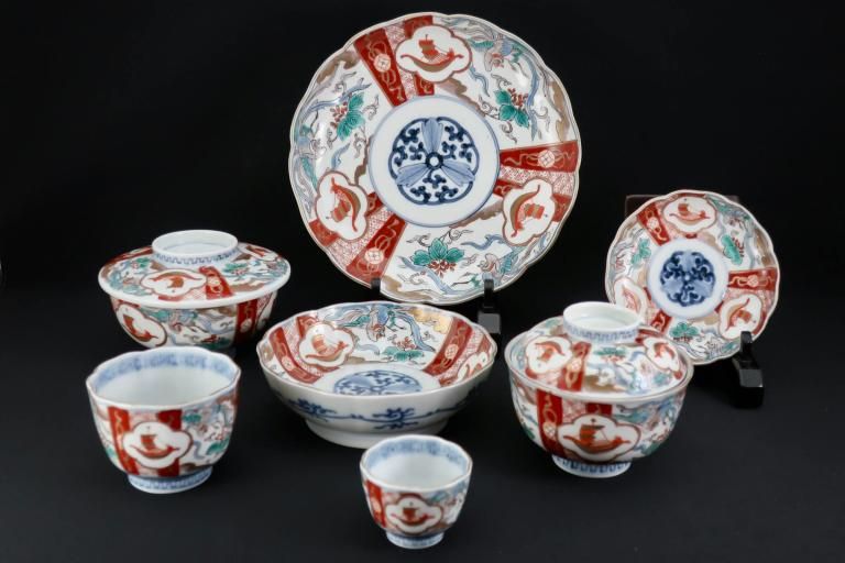 Τ̤Ρʼʤޤա35ԡ / Imari Polychrome Dinner Set  35 pieces 