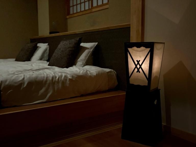 Ǽ / Retractable 'Andon' Paper Lamp