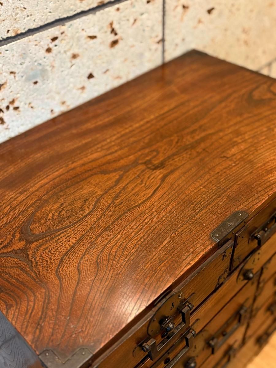 欅小箪笥 / Keyaki Small Tansu - OKURA ORIENTAL ART / 大蔵