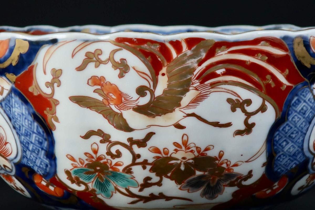 赤絵龍鳳凰桐紋大鉢　伊万里 赤絵龍鳳凰桐紋大鉢 伊万里 2025年最新】Yahoo!オークション -古