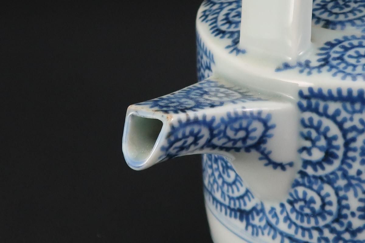 マサ　伊万里　蛸唐草　水指 マサ 伊万里 蛸唐草 水指 マサ 伊万里 蛸唐草 水指 マサ様専用