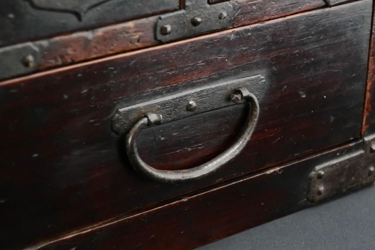 栗硯箱 / Chestnut Ink Stone Box - OKURA ORIENTAL ART / 大蔵