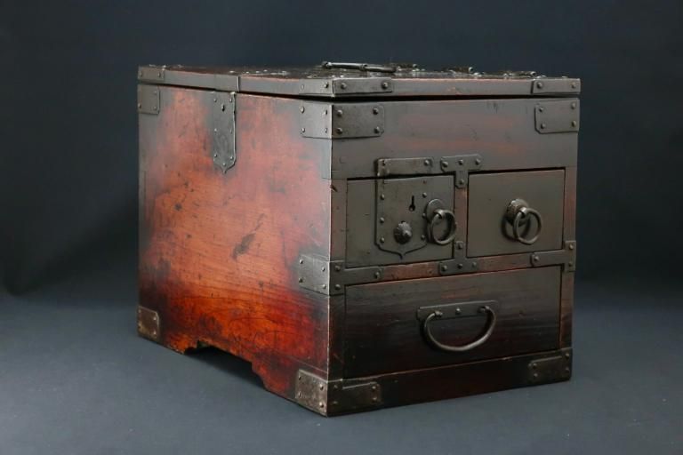 栗硯箱 / Chestnut Ink Stone Box