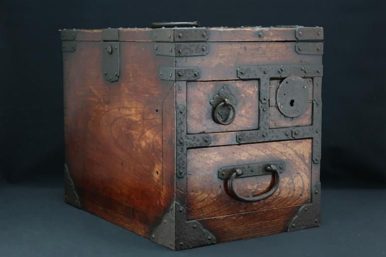 欅硯箱 / Keyaki Ink Stone Box