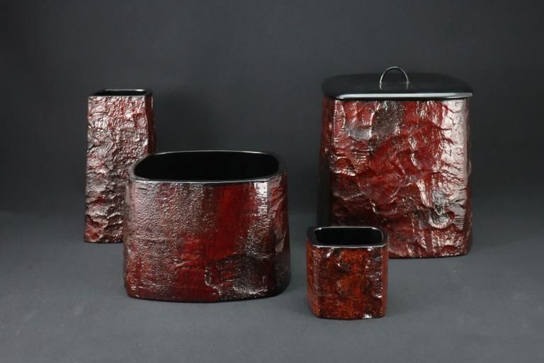 ɡƻ· / Wajima-lacquered Tea ceremony Tools 