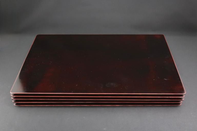 ίߡ / Lacquered Trays  set of 5
