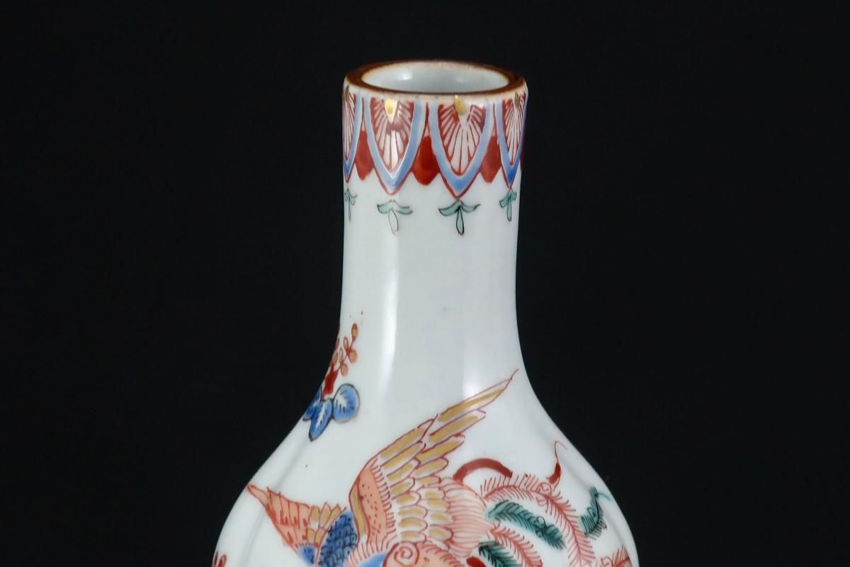 値下げ‼️柿右衛門様式　古伊万里　有田焼　徳利　瓢型19cm 柿右衛門様式 古伊万里 有田焼 徳利 瓢型19cm 古伊万里 柿右衛門