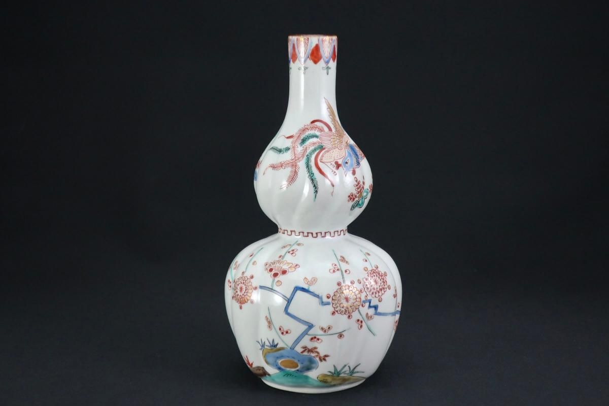 古伊万里　上手　柿右衛門手八角　大皿　タルオ　東里7-0109① 古伊万里 上手 柿右衛門手八角 大皿 タルオ 東里7-0109①