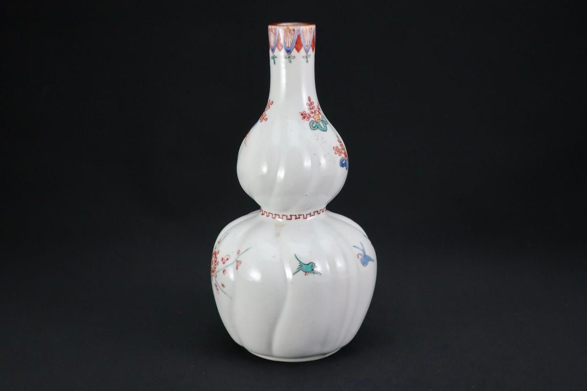 値下げ‼️柿右衛門様式　古伊万里　有田焼　徳利　瓢型19cm 値下げ‼️柿右衛門様式 古伊万里 有田焼 徳利 瓢型19cm Yahoo