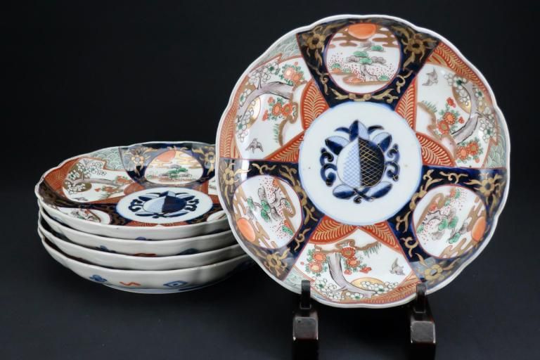 アートな器3点セット 陶磁器/色絵 Ceramic/Polychrome - OKURA ORIENTAL ART / 大蔵