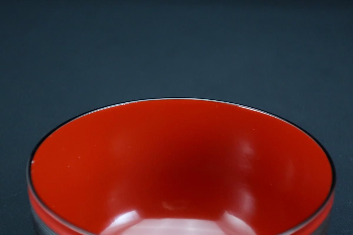 信玄弁当　5個セット 糸巻信玄弁当 五個組 / Round 'Shingen Bento' Lunch Boxes set of 5