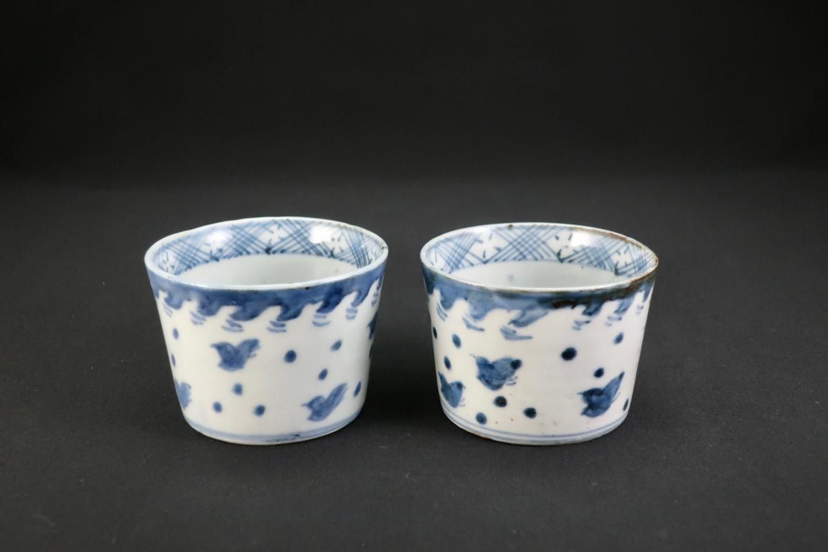 古伊万里 古伊万里 皿3点セット 31.4/20.5/18.4㎝ 東Y6-0703② - メルカリ