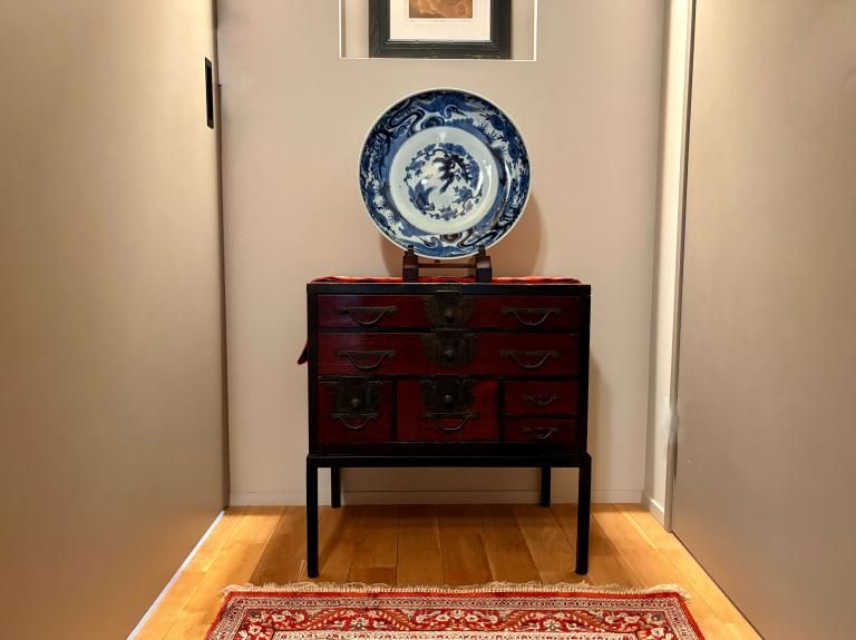 佐渡小木帳箱コンソール / Sado Small Merchant Chest Console