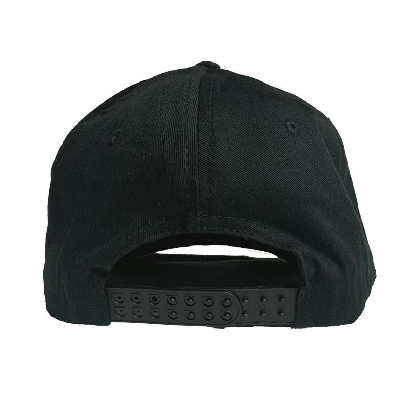 FARTCO SNAPBACK CAP BLACK