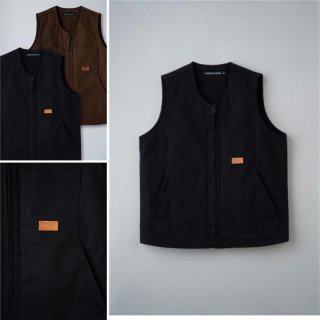 <img class='new_mark_img1' src='https://img.shop-pro.jp/img/new/icons24.gif' style='border:none;display:inline;margin:0px;padding:0px;width:auto;' />UNCROWD CANVAS RIDE VEST ٥ 2Color