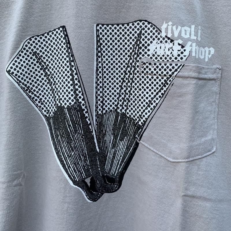 tivoli surf サイコム psicom Tシャツ （PSICOM tivoLi surf