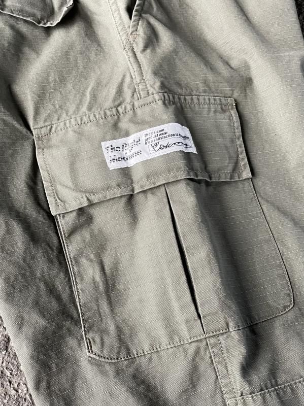 psicom サイコム　Disposal Pants \"velcro ネイビー PSICOM Disposal Pants 