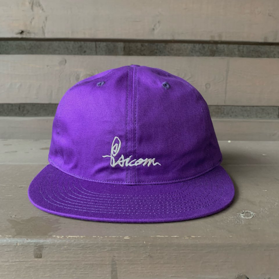 psicom LAME CAP BLACK、PURPLE2色セットワコマリア