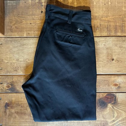 <img class='new_mark_img1' src='https://img.shop-pro.jp/img/new/icons5.gif' style='border:none;display:inline;margin:0px;padding:0px;width:auto;' />Psicom Everday WORK PANTS "COTTON"Black