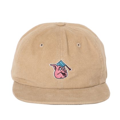 <img class='new_mark_img1' src='https://img.shop-pro.jp/img/new/icons1.gif' style='border:none;display:inline;margin:0px;padding:0px;width:auto;' />PORKCHOP GARAGE SUPPLY OLD PORK CORDUROY CAP/KHAKI