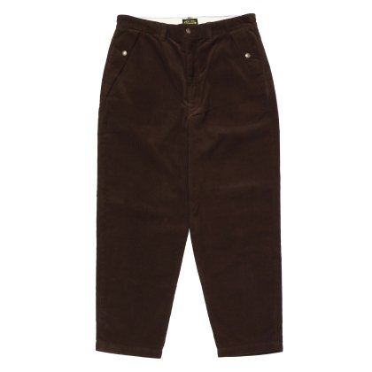 <img class='new_mark_img1' src='https://img.shop-pro.jp/img/new/icons5.gif' style='border:none;display:inline;margin:0px;padding:0px;width:auto;' />PORKCHOP GARAGE SUPPLY LOOSE FIT CORDUROY PANTS/BROWN